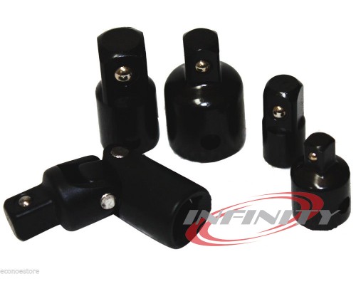 5PC Heavy Duty Impact Reducer Adapter Universal Set